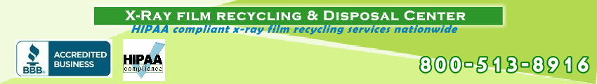 Miami x-ray recycling services